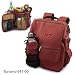Turismo - Virginia Tech - The exact bag for: sightseeing, field trips, vacations, hiking, biking, carrying school supplies and lunches, trips to amusement parks, the coastline or the mountains. Features: Non-slip extra-comfort backpack straps, two separate