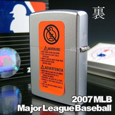 Cover image : Zippo New York Mets ニューヨーク・メッツ 2007年 MLB ジッポー