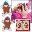 Sock Monkey Hand Warmers - Toysmith