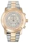 Freelook Women's HA2711M-RG4 Glamour Round All Stainless Steel Rose Gold Plated Case Bracelet Watch