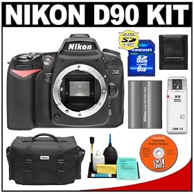 Nikon D90 Digital SLR Camera Body Sale