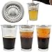 Beer Separator Black and Tan Stainless Steel Beer Layering Tool