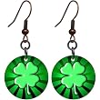 Lucky Four Leaf Clover Earrings