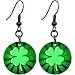 Lucky Four Leaf Clover Earrings