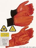 CHEMICAL RESISTANT PROTECTIVE GAUNTLETS
