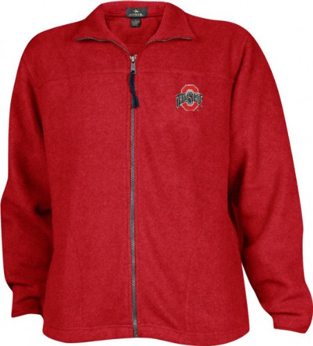 Ohio State Buckeyes Score Full Zip Fleece Jacket