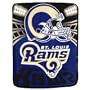 St. Louis Rams Fleece Throw