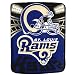 St. Louis Rams Fleece Throw