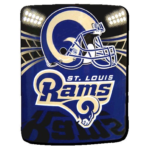 St. Louis Rams Fleece Throw