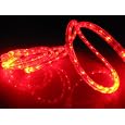 10Ft Rope Lights; Vivid Red LED Rope Light Kit; 1.0