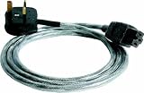 Screened Hi-fi mains cable