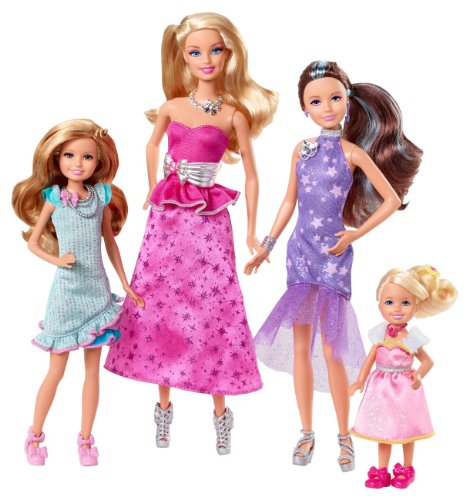 Barbie and Her Sisters in a Pony Tale Gala Gown Giftset