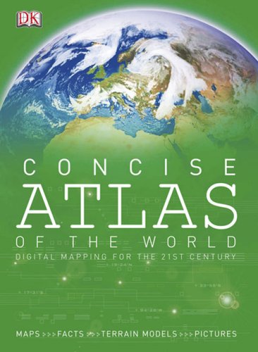 City Travel Guides Discounted  Books : Concise Atlas Of The World