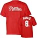 Ryan Howard Majestic Name and Number Philadelphia Phillies Toddler T-Shirt