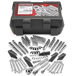 Craftsman 204 pc. Mechanics Tool Set by Craftsman