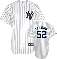 CC Sabathia New York Yankees Replica Home Jersey