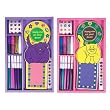 Melissa & Doug Deluxe Dog & Cat Door Hanger Bundle