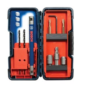 Bosch TC900 Concrete Screw Drill Set by Bosch