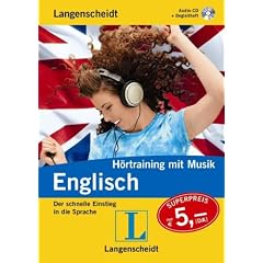 Langenscheidt H�rtraining mit Musik Englisch, 1 Audio-CD: Der schnelle Einstieg in die Sprache