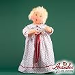 30" Christmas Morning Girl By Annalee