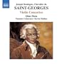Saint-Georges: Violin Concertos No. 1, Op. 3 And Nos. 2 And 10