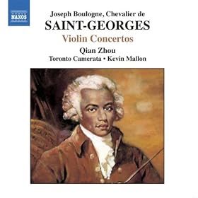 Saint-Georges: Violin Concertos No. 1, Op. 3 And Nos. 2 And 10