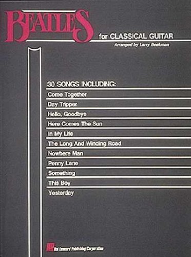 Beatles for Classical Guitar