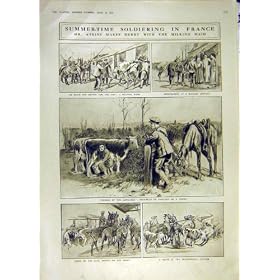 Le Soldat Atkins de la France Esquisse Tommy Ww1 1916 Fran�ais
