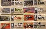 World Aircraft Assortment 8 Model Kits 1-144 Scale