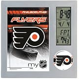Philadelphia Flyers Digital Desk Clock