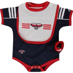 atlanta hawks apparel - newborn baby