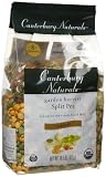 Canterbury Naturals Garden Harvest Split Pea Classic Artisan Soup Mix, Organic, 14.5 -unce Bags (Pack of 6)