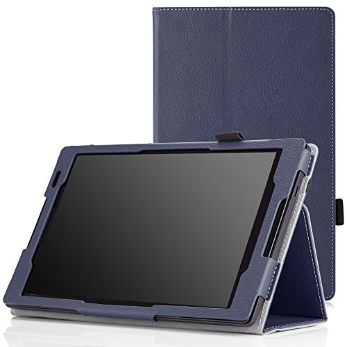 MoKo Lenovo Tab S8-50 Case - Slim Folding Cover Case for Lenovo Tab S8-50 8 inch Android 4.4 Tablet, INDIGO