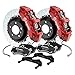 Brembo - GT Series Curved Vane Type III 2-Piece Rotor Front Big Brake Kit