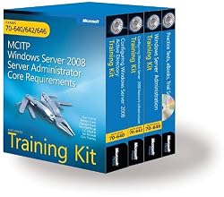 MCITP Self-Paced Training Kit (Exams 70-640, 70-642, 70-646): Server Administrator Core Requirements (PRO-Certification)