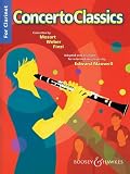 Concerto Classics: Clarinet and Piano