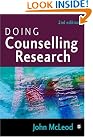 Doing Counselling Research