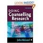 Doing Counselling Research