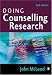 Doing Counselling Research