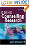 Doing Counselling Research