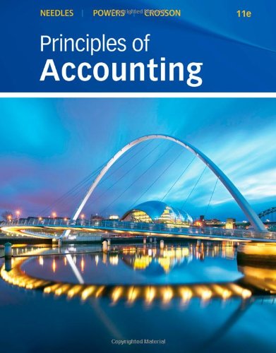 Principles of Accounting: Chapters 1-13
