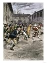 Capture of Fort Ticonderoga by Ethan Allen and the Green Mountain Boys, c.1775 Giclee Poster Print, 12x16