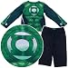 Search : Green Lantern Suit Pajamas for Toddlers and Boys