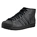 Adidas Pro Model Mid-Top Leather Basketball Shoes