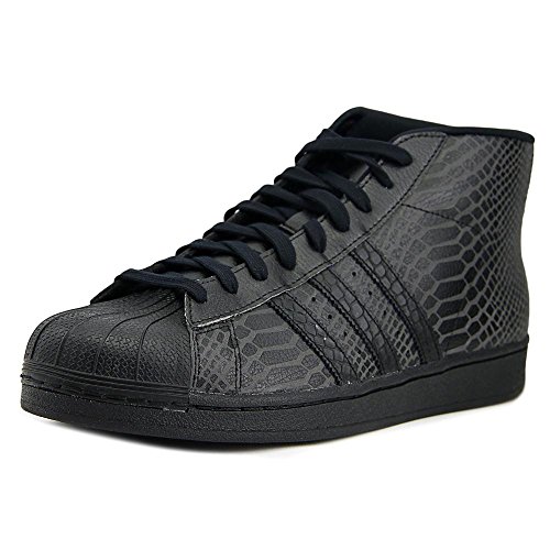 Adidas Pro Model Mid-Top Leather Basketball Shoes