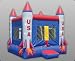 Rocket Ship 13' Inflatable - Great for Rental business, Church, School, Institution.