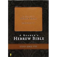 A Reader's Hebrew Bible