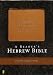 A Reader s Hebrew Bible