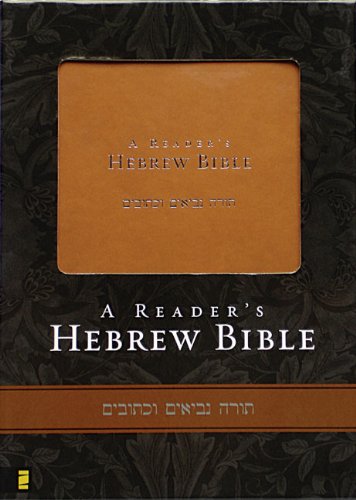 A Reader's Hebrew Bible