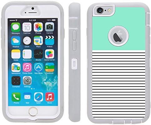 iPhone 6s Plus Case,FEIKESI [Extreme Protection] Tough Dual Layer Armor Defender [Drop Protection][Heavy Duty][Shock Proof] Cover for Apple iPhone 6 Plus and iPhone 6S Plus 5.5" Device